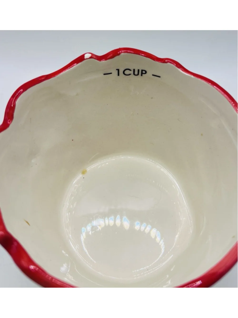 Pier 1 Imports Nesting Owl Measuring Cups ~ Set of 3 ~ Red Yellow Blue